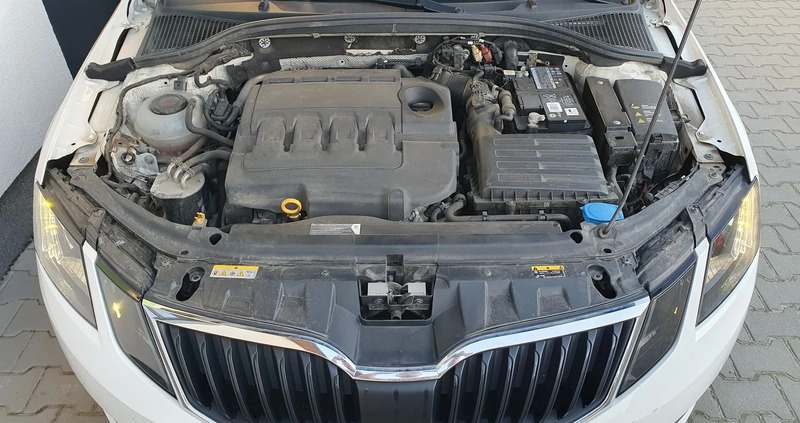 Skoda Octavia cena 40600 przebieg: 168500, rok produkcji 2019 z Biecz małe 277